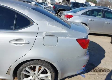 2007 Lexus Is 250 из США, поврежденный, VIN JTHBK262575035376